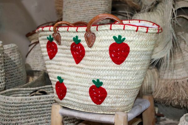 Cabas "Douceur Fraise" - Image 3