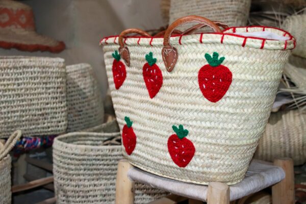 Cabas "Douceur Fraise" - Image 2